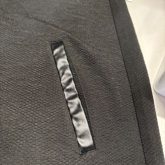 Cooper St Life of the Party Black Shift Dress Size 8 High Neck Pockets Retro - Picture 13 of 13